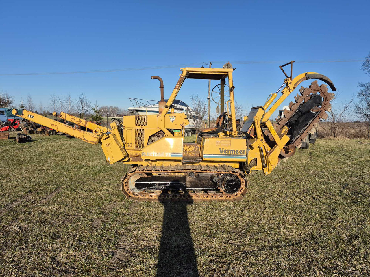 VERMEER Flextrak 75 Pługoukładacz - Sleuvengraver: afbeelding 1 VERMEER Flextrak 75 Pługoukładacz - Sleuvengraver: afbeelding 1