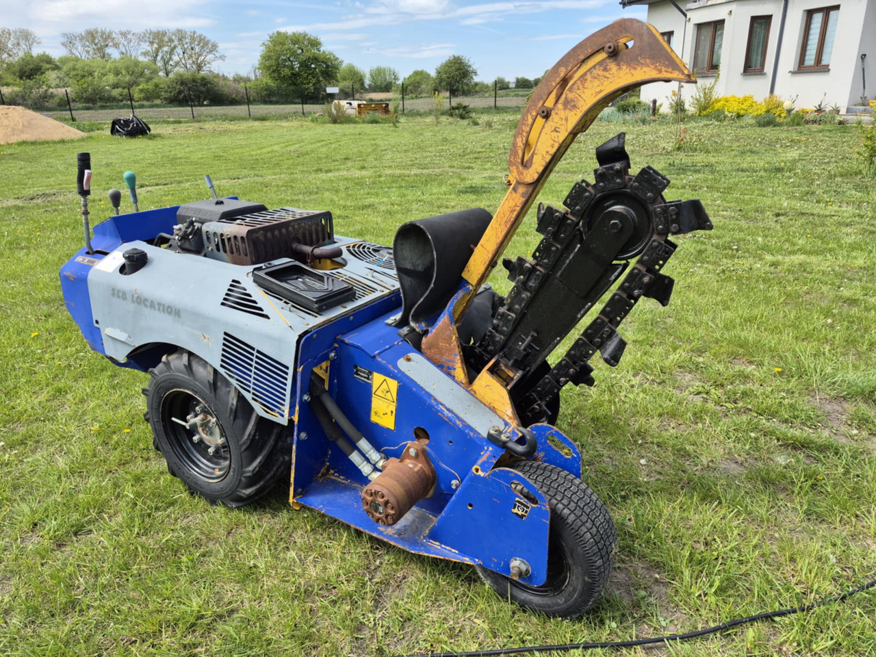 VERMEER RT200 - Sleuvengraver: afbeelding 5 VERMEER RT200 - Sleuvengraver: afbeelding 5