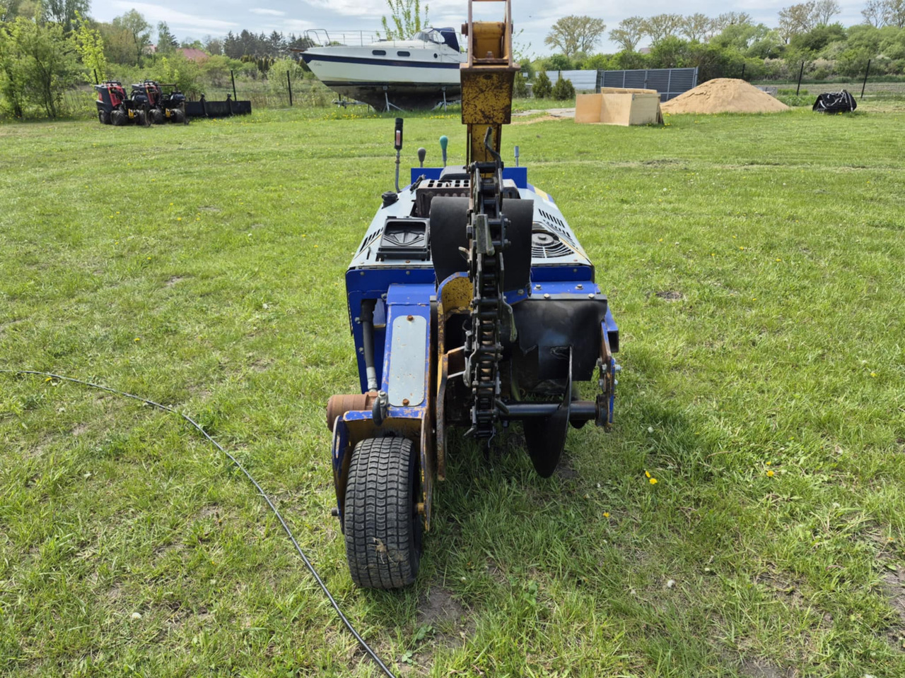 VERMEER RT200 - Sleuvengraver: afbeelding 4 VERMEER RT200 - Sleuvengraver: afbeelding 4