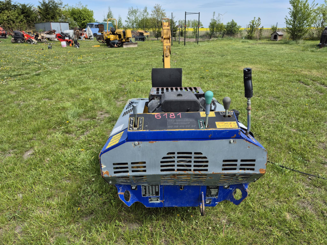 VERMEER RT200 - Sleuvengraver: afbeelding 3 VERMEER RT200 - Sleuvengraver: afbeelding 3