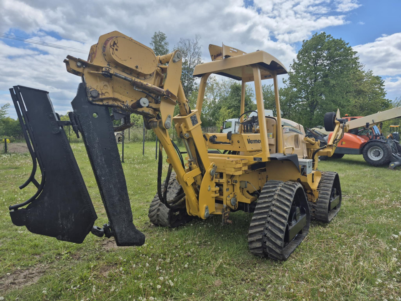 Vermeer RTX1250 - Sleuvengraver: afbeelding 5 Vermeer RTX1250 - Sleuvengraver: afbeelding 5