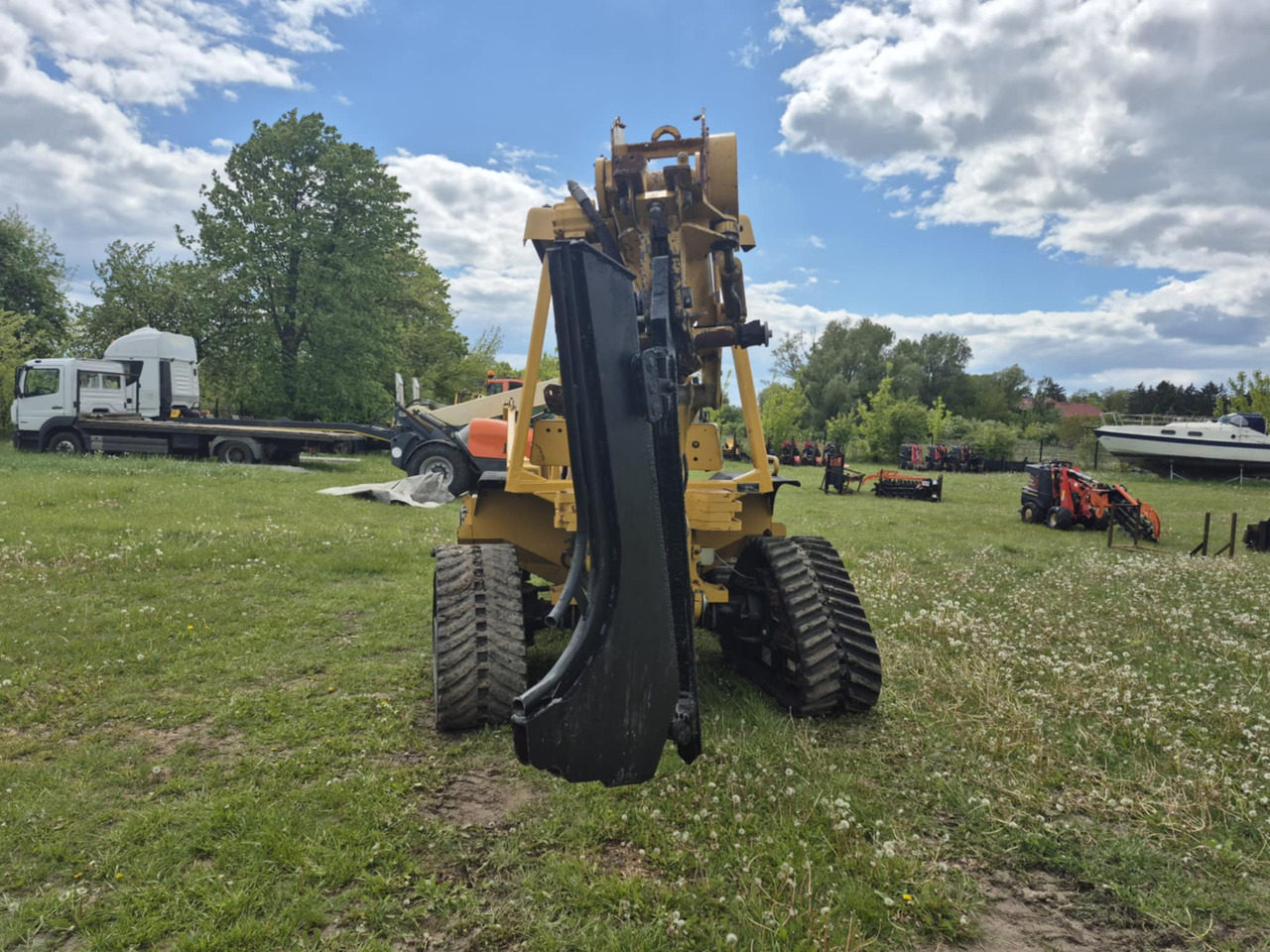 Vermeer RTX1250 - Sleuvengraver: afbeelding 4 Vermeer RTX1250 - Sleuvengraver: afbeelding 4