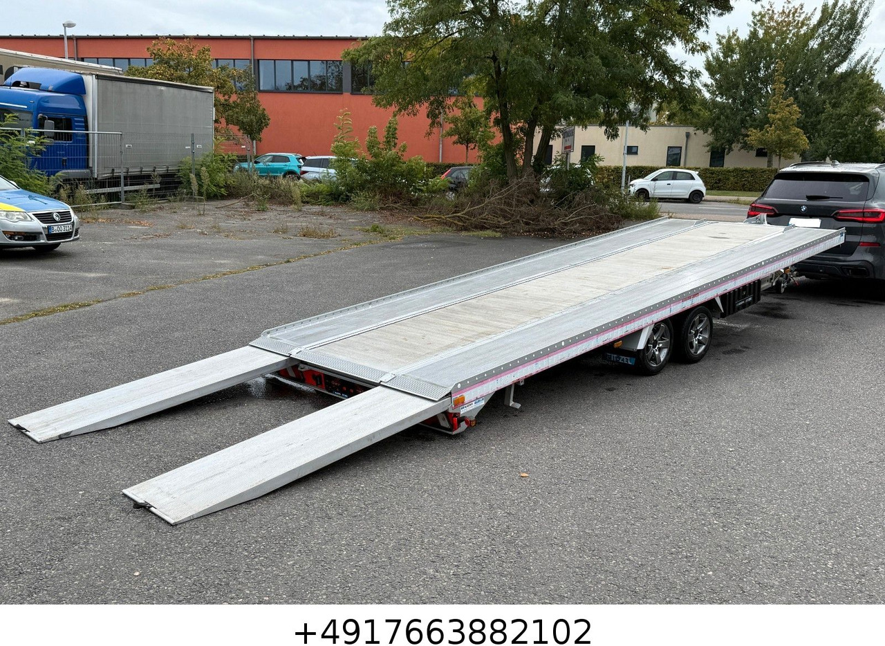 Fitzel Algema 35-21/60X Liftachse 3.5t - Autotransport aanhangwagen: afbeelding 2 Fitzel Algema 35-21/60X Liftachse 3.5t - Autotransport aanhangwagen: afbeelding 2