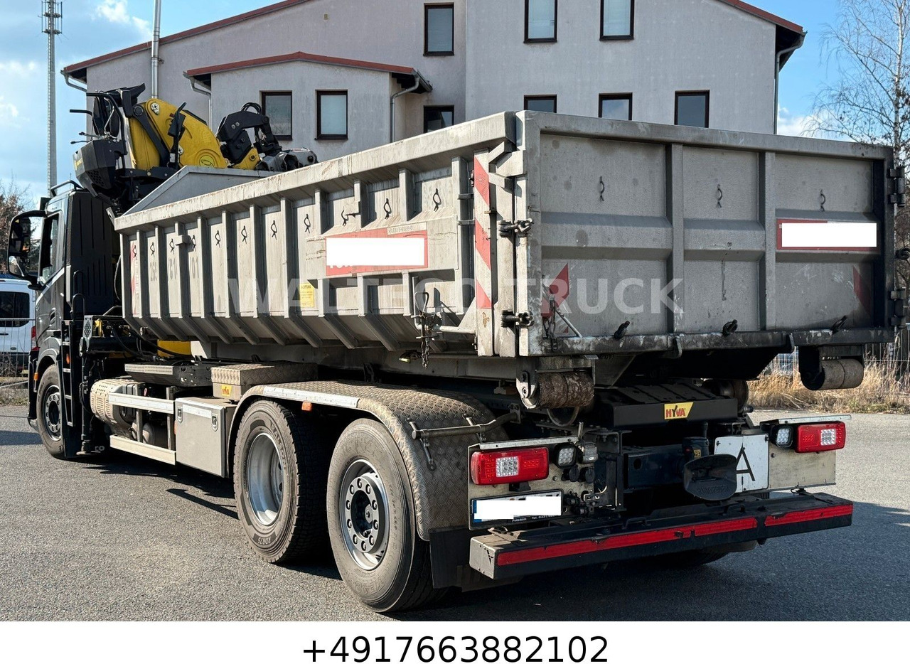 Iveco X Way 460/Abroll HYVA/KRAN TAYFUN/LENKACHSE - Haakarmsysteem vrachtwagen: afbeelding 3 Iveco X Way 460/Abroll HYVA/KRAN TAYFUN/LENKACHSE - Haakarmsysteem vrachtwagen: afbeelding 3