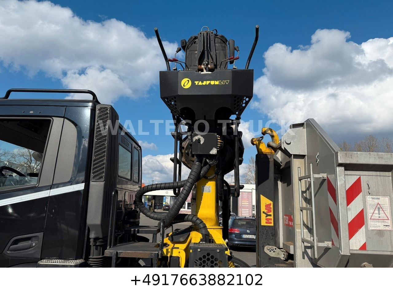Iveco X Way 460/Abroll HYVA/KRAN TAYFUN/LENKACHSE - Haakarmsysteem vrachtwagen: afbeelding 5 Iveco X Way 460/Abroll HYVA/KRAN TAYFUN/LENKACHSE - Haakarmsysteem vrachtwagen: afbeelding 5