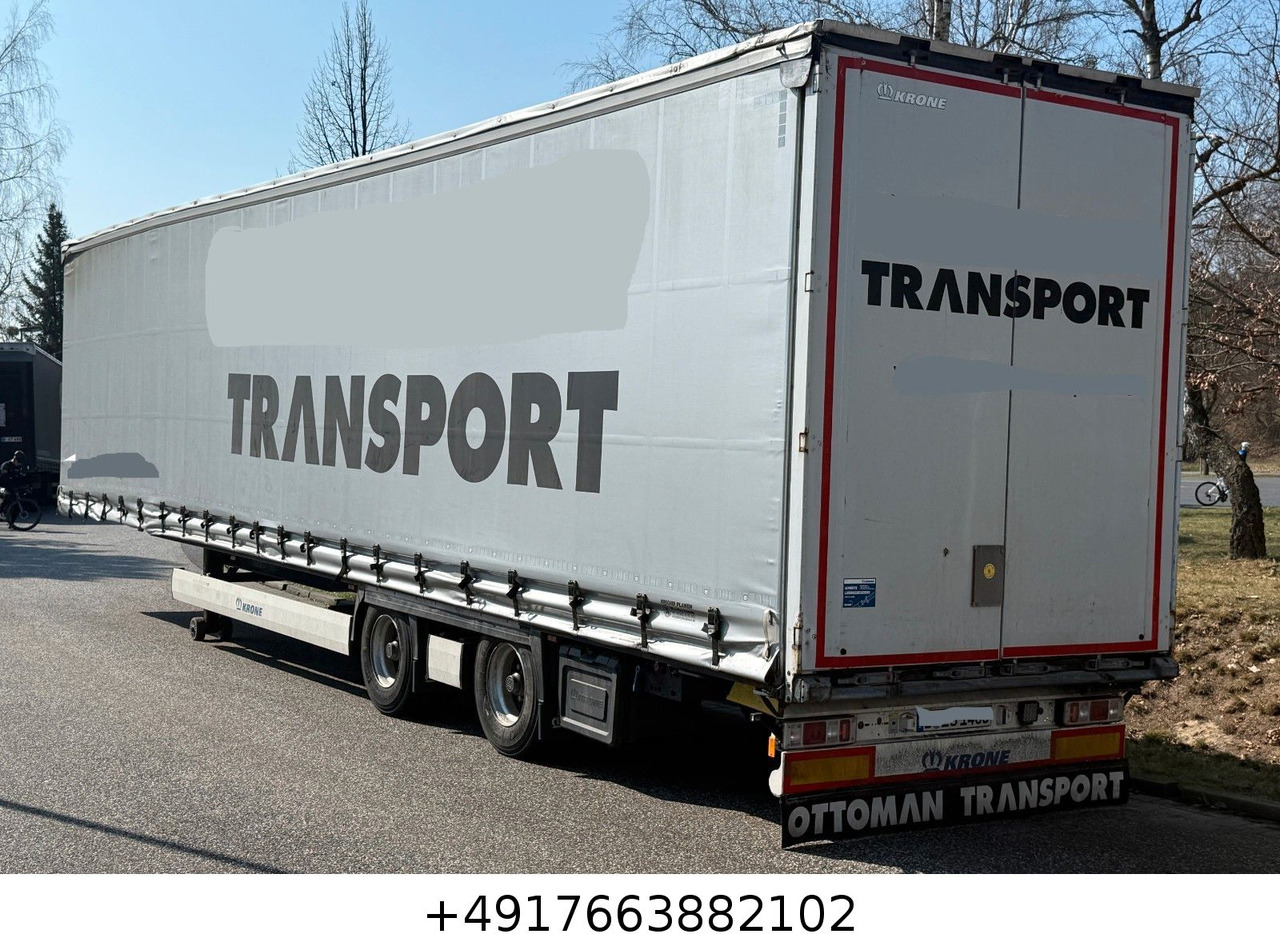 Krone Mega/Edscha/BPW/2 Achsen - Schuifzeiloplegger: afbeelding 2 Krone Mega/Edscha/BPW/2 Achsen - Schuifzeiloplegger: afbeelding 2
