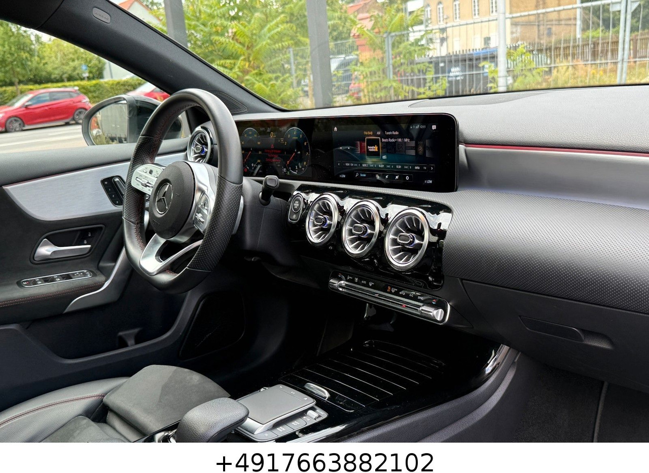 Personenwagen Mercedes-Benz A 200 AMG/ Schiebedach/Kamera/Ambiente/Memory: afbeelding 12