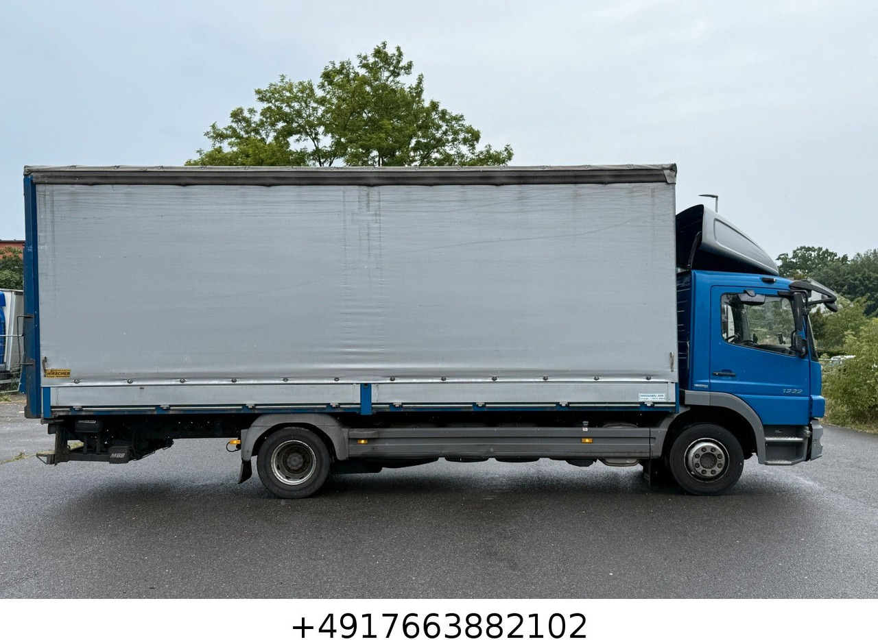Mercedes-Benz Atego 1222/Ladebordwand/7.30m/Euro 5 - Schuifzeilen vrachtwagen: afbeelding 4 Mercedes-Benz Atego 1222/Ladebordwand/7.30m/Euro 5 - Schuifzeilen vrachtwagen: afbeelding 4