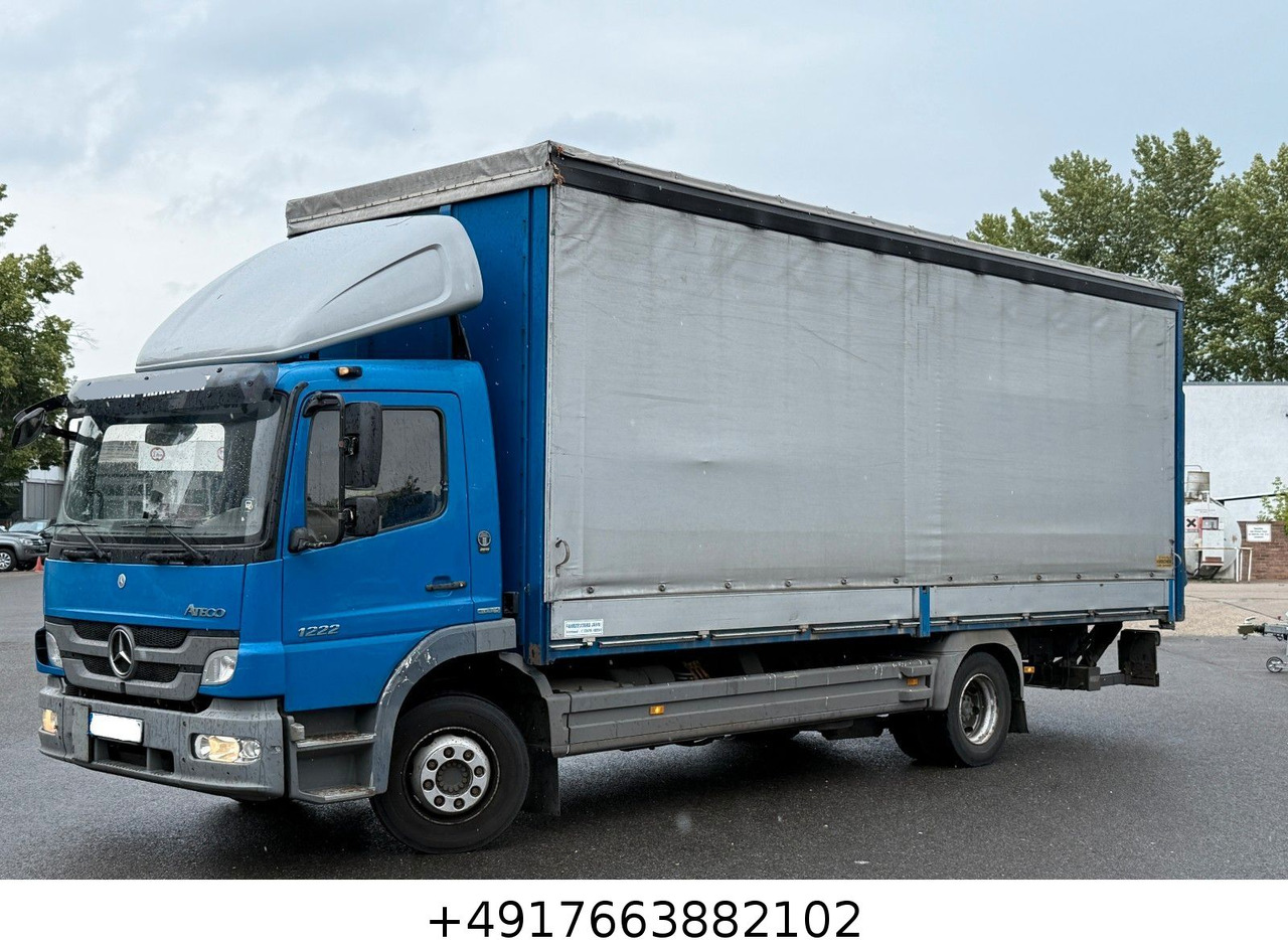 Mercedes-Benz Atego 1222/Ladebordwand/7.30m/Euro 5 - Schuifzeilen vrachtwagen: afbeelding 1 Mercedes-Benz Atego 1222/Ladebordwand/7.30m/Euro 5 - Schuifzeilen vrachtwagen: afbeelding 1