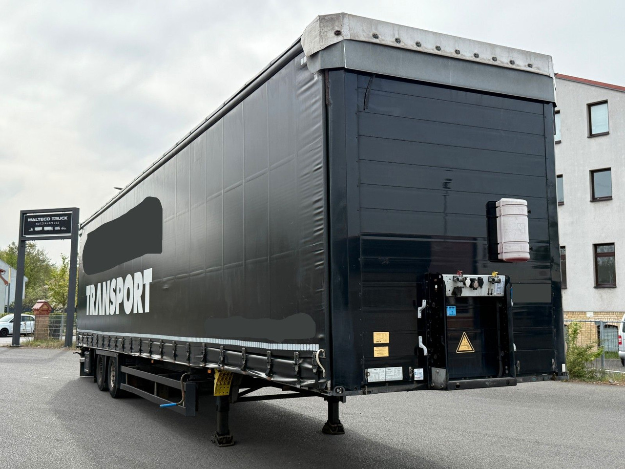Schmitz Cargobull 2 Achs/Mega/Hubdach/Edscha - Schuifzeiloplegger: afbeelding 4 Schmitz Cargobull 2 Achs/Mega/Hubdach/Edscha - Schuifzeiloplegger: afbeelding 4