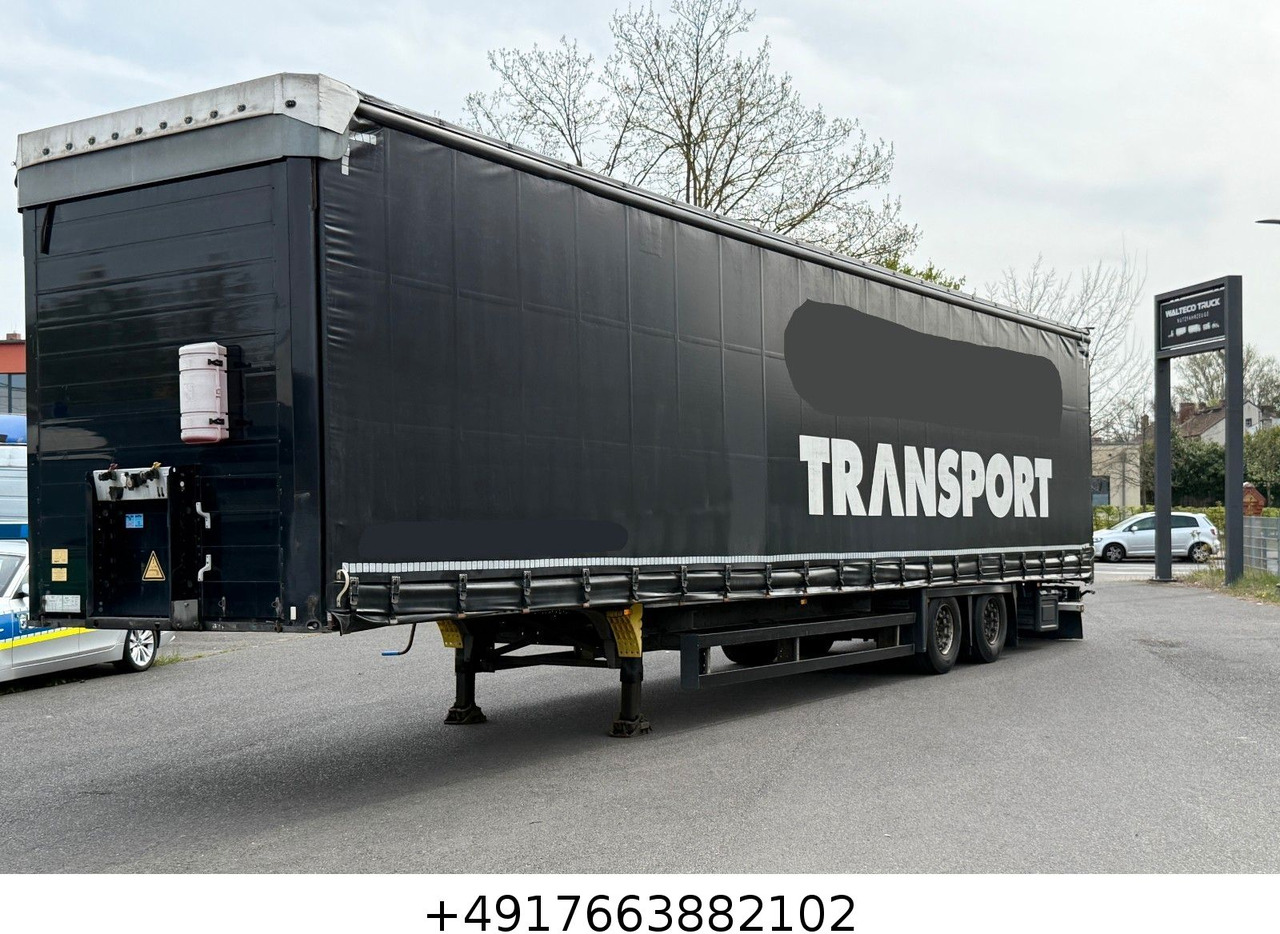 Schmitz Cargobull 2 Achs/Mega/Hubdach/Edscha - Schuifzeiloplegger: afbeelding 1 Schmitz Cargobull 2 Achs/Mega/Hubdach/Edscha - Schuifzeiloplegger: afbeelding 1