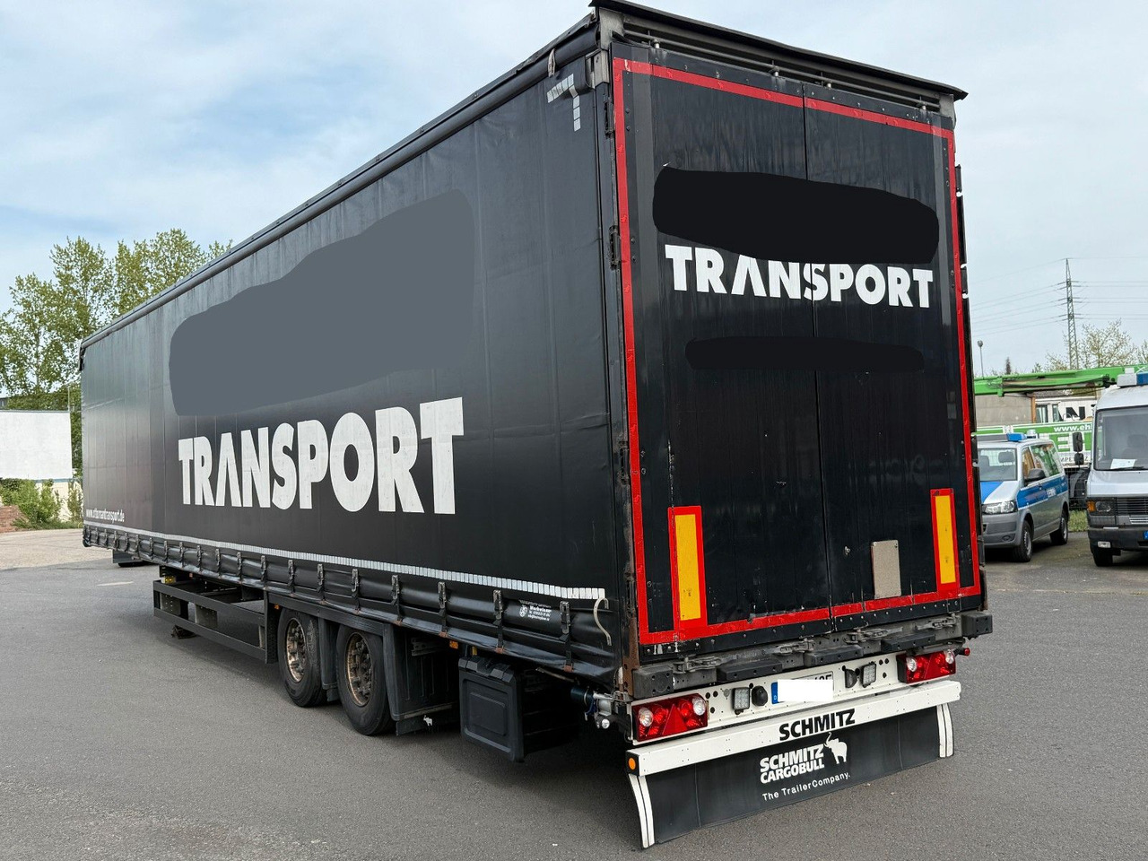 Schmitz Cargobull 2 Achs/Mega/Hubdach/Edscha - Schuifzeiloplegger: afbeelding 3 Schmitz Cargobull 2 Achs/Mega/Hubdach/Edscha - Schuifzeiloplegger: afbeelding 3