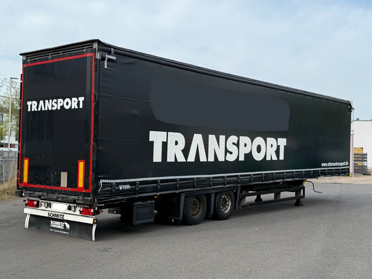 Schmitz Cargobull 2 Achs/Mega/Hubdach/Edscha - Schuifzeiloplegger: afbeelding 2 Schmitz Cargobull 2 Achs/Mega/Hubdach/Edscha - Schuifzeiloplegger: afbeelding 2
