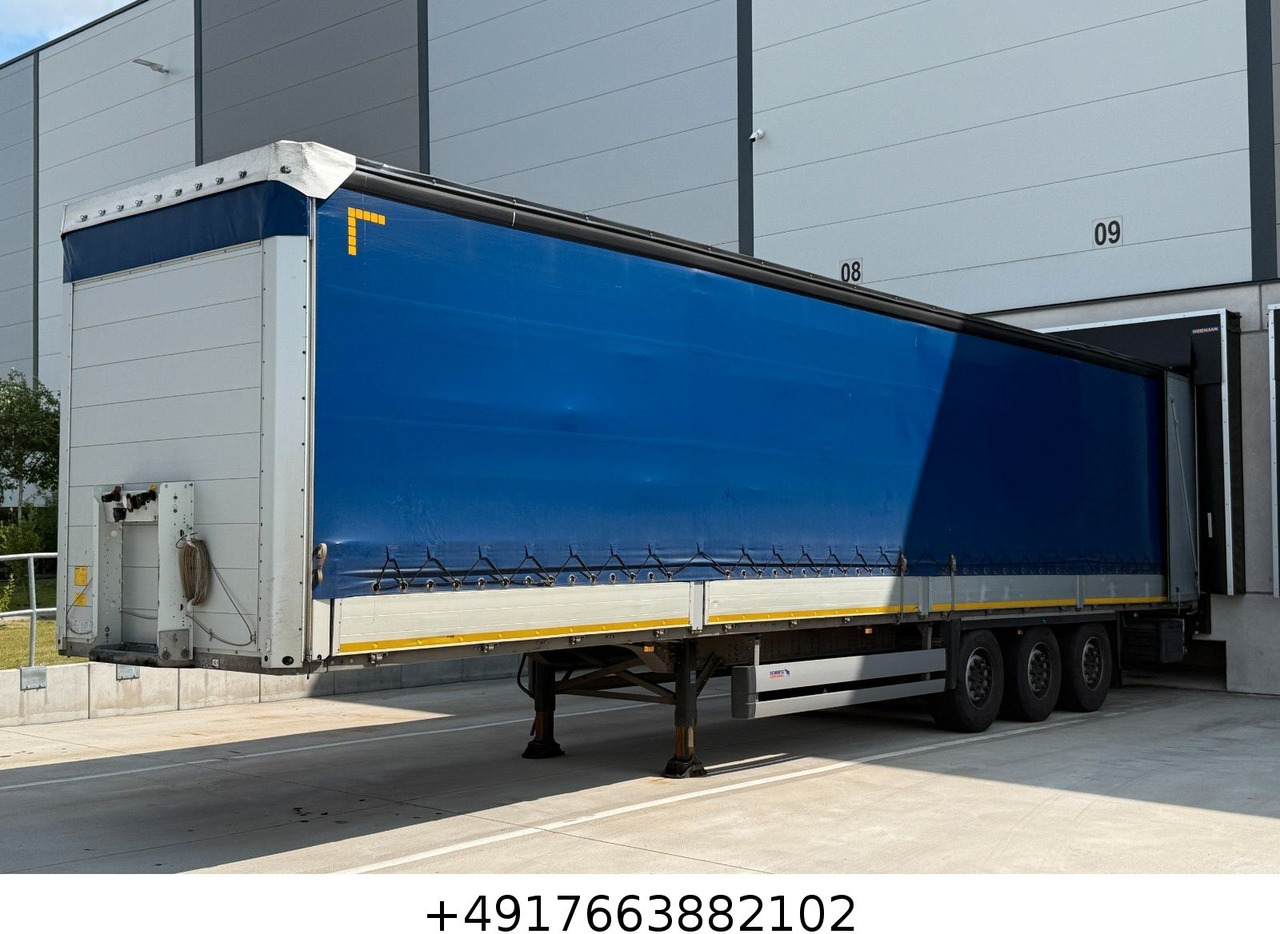 Schuifzeiloplegger Schmitz Cargobull Bordwand/Liftachse/Edscha/XL Zertifikat: afbeelding 1