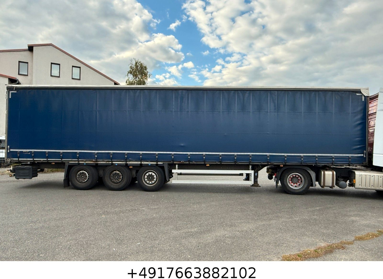 Schmitz Cargobull Standart/Edscha/Liftachachse - Schuifzeiloplegger: afbeelding 3 Schmitz Cargobull Standart/Edscha/Liftachachse - Schuifzeiloplegger: afbeelding 3