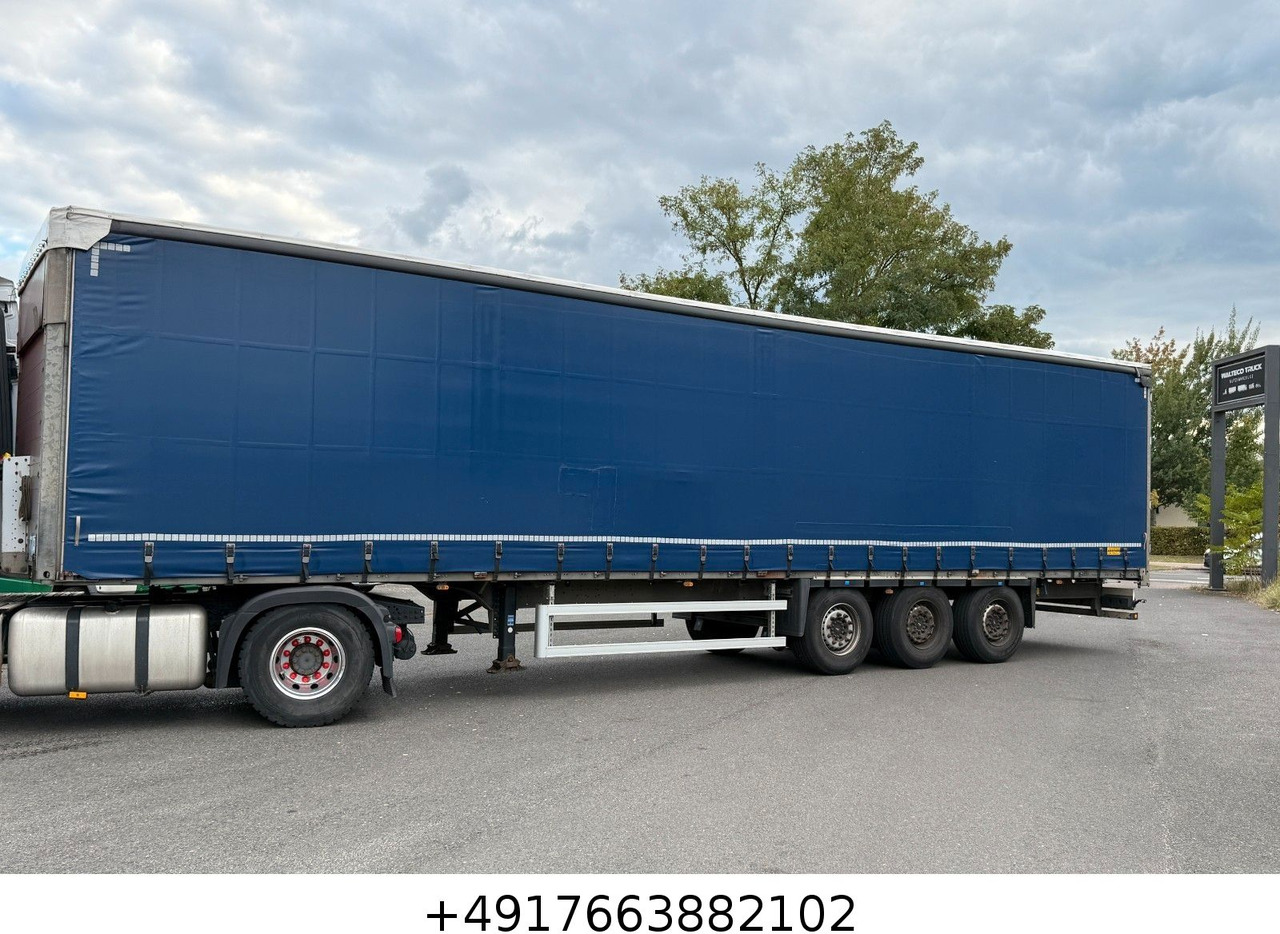 Schmitz Cargobull Standart/Edscha/Liftachachse - Schuifzeiloplegger: afbeelding 1 Schmitz Cargobull Standart/Edscha/Liftachachse - Schuifzeiloplegger: afbeelding 1