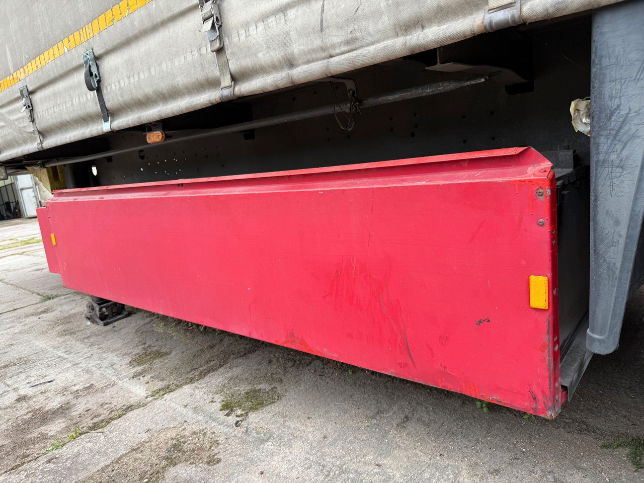 Schmitz Cargobull Standart Seitenplane/Liftachse/Palettenkasten - Schuifzeiloplegger: afbeelding 5 Schmitz Cargobull Standart Seitenplane/Liftachse/Palettenkasten - Schuifzeiloplegger: afbeelding 5