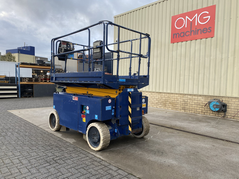 Schaarlift Iteco IT12151, Schaar hoogwerker, 14 meter: afbeelding 8