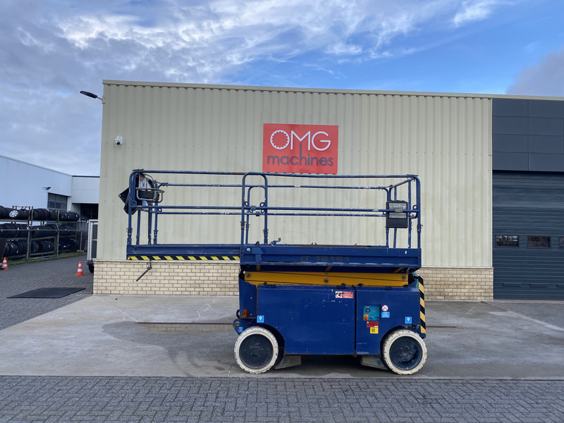 Schaarlift Iteco IT12151, Schaar hoogwerker, 14 meter: afbeelding 9