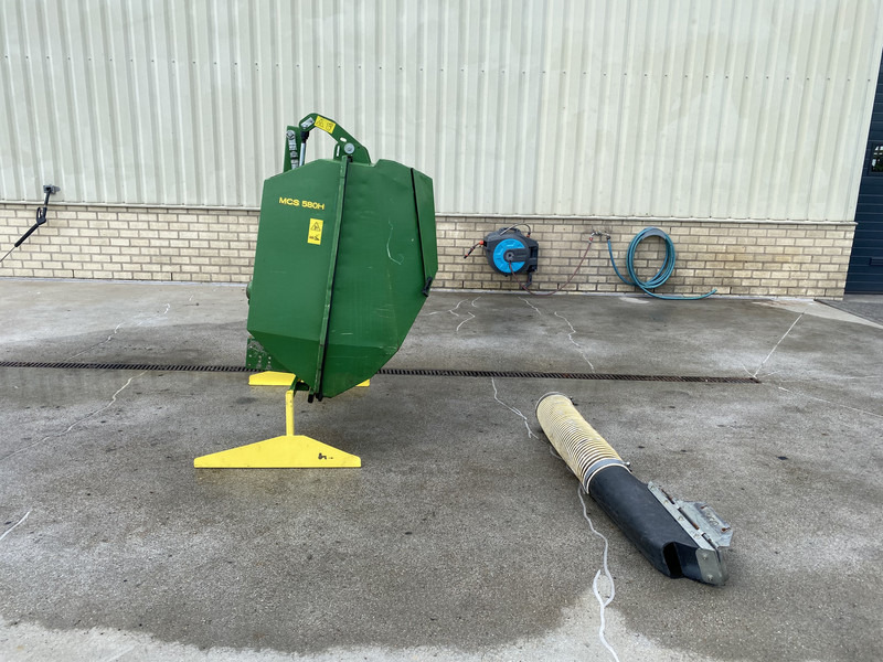 John Deere MCS 580 H, Hoogkieper, Opvangbak + afzuiging - Maaimachine: afbeelding 5 John Deere MCS 580 H, Hoogkieper, Opvangbak + afzuiging - Maaimachine: afbeelding 5