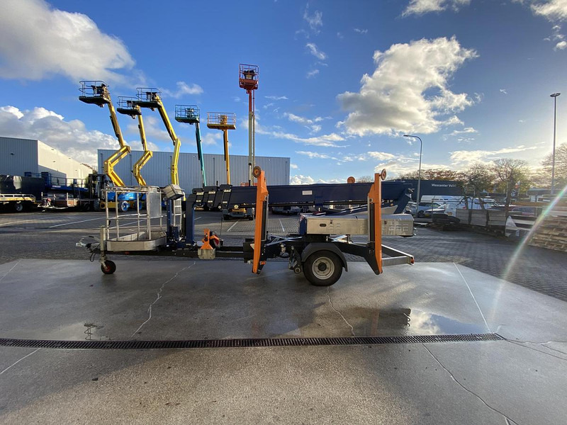 Omme 1650EB, Aanhanger hoogwerker, 16,5 meter - Hoogwerker: afbeelding 4 Omme 1650EB, Aanhanger hoogwerker, 16,5 meter - Hoogwerker: afbeelding 4