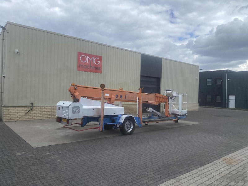 Omme 2500 EBDZ, Aanhanger hoogwerker - Hoogwerker: afbeelding 2 Omme 2500 EBDZ, Aanhanger hoogwerker - Hoogwerker: afbeelding 2