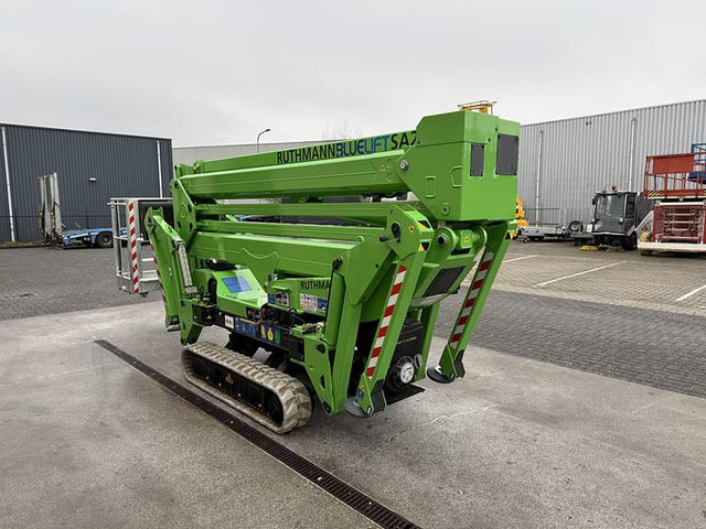 Ruthmann Bluelift SA22, Spin hoogwerker, 22 meter - Spinhoogwerker: afbeelding 4 Ruthmann Bluelift SA22, Spin hoogwerker, 22 meter - Spinhoogwerker: afbeelding 4