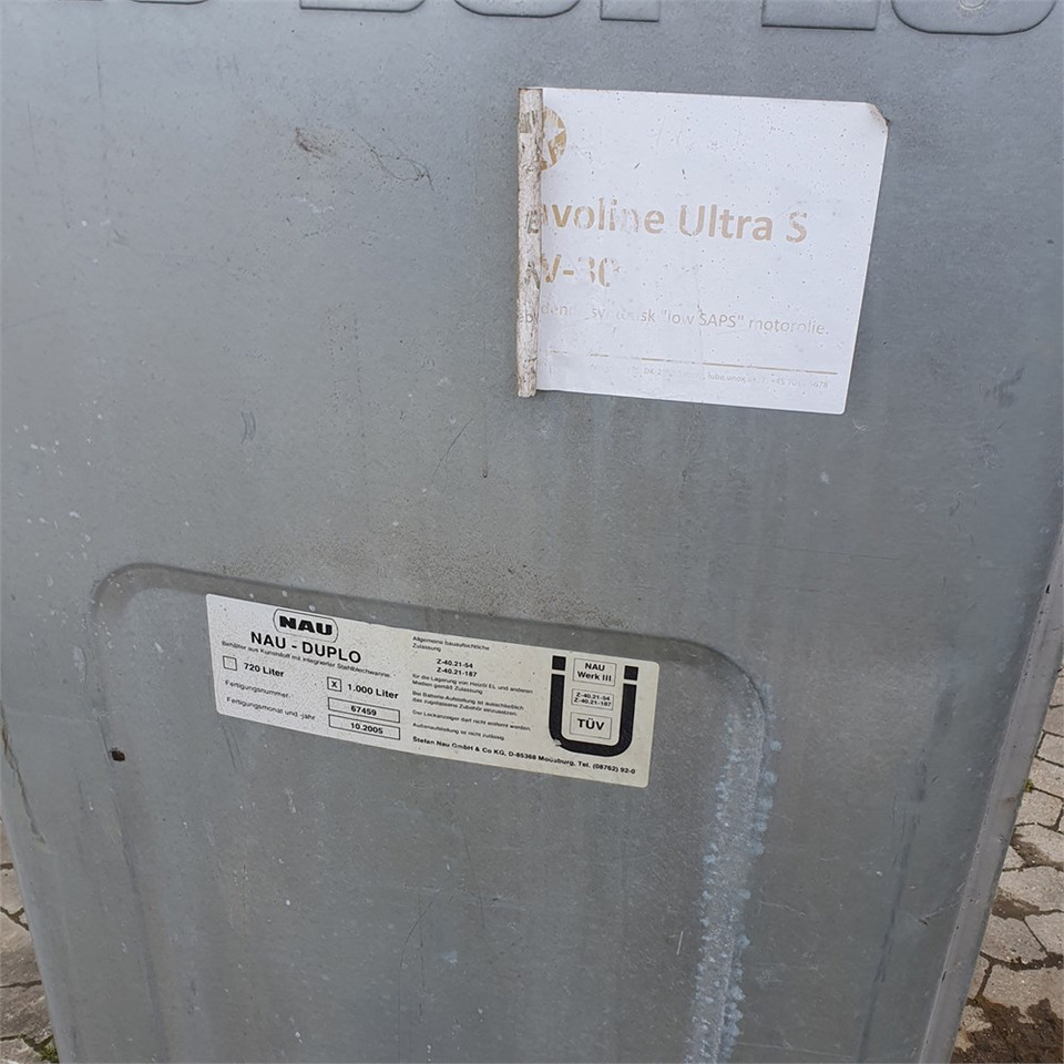 ABC 1000 Liter - Opslagtank: afbeelding 4 ABC 1000 Liter - Opslagtank: afbeelding 4