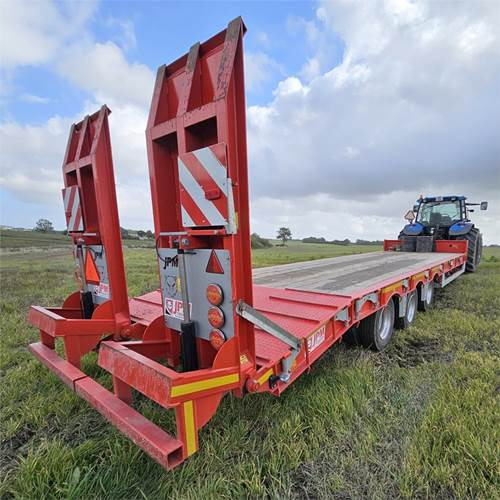 Dieplader aanhangwagen ABC 33000 T: afbeelding 7 Dieplader aanhangwagen ABC 33000 T: afbeelding 7