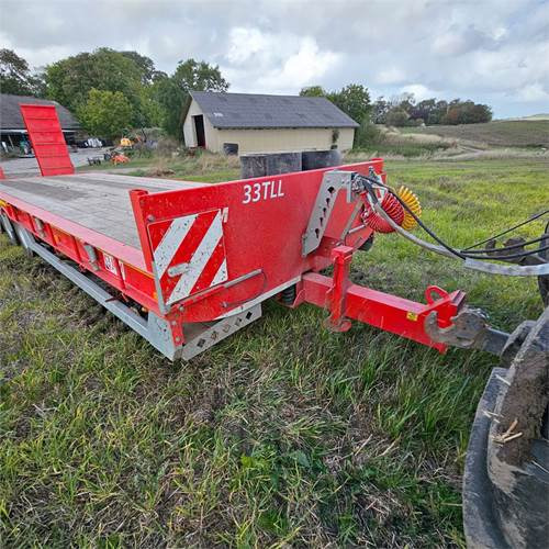 Dieplader aanhangwagen ABC 33000 T: afbeelding 9 Dieplader aanhangwagen ABC 33000 T: afbeelding 9