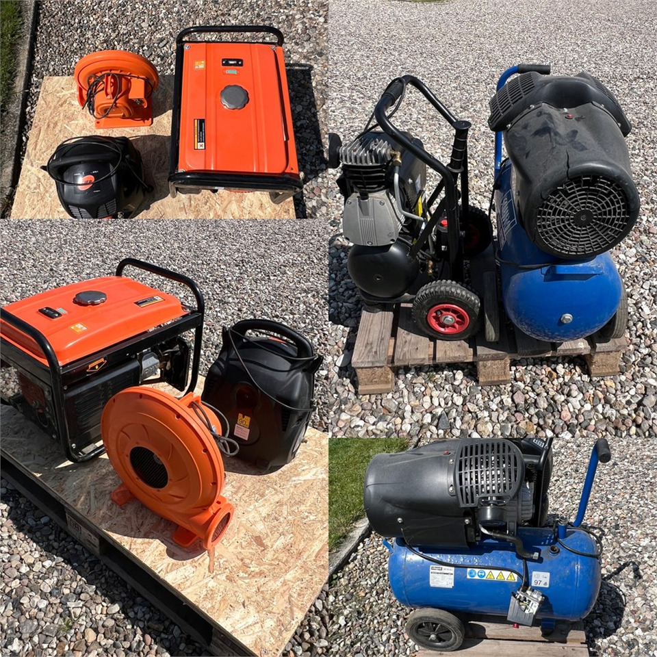 ABC AG HA 2500 - Luchtcompressor: afbeelding 1 ABC AG HA 2500 - Luchtcompressor: afbeelding 1