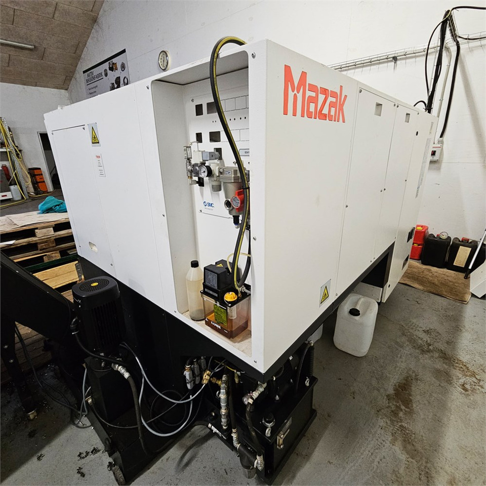 ABC Mazak QT-Compact 300ML - CNC bewerkingscentrum: afbeelding 4 ABC Mazak QT-Compact 300ML - CNC bewerkingscentrum: afbeelding 4