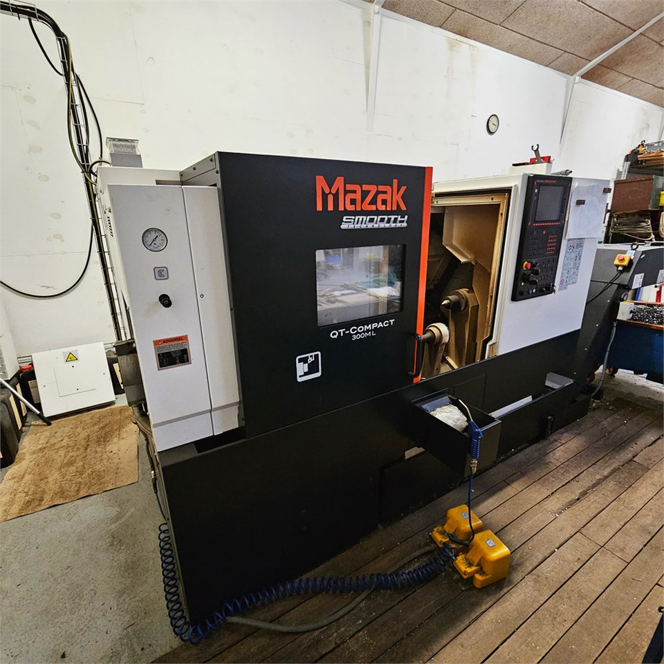 ABC Mazak QT-Compact 300ML - CNC bewerkingscentrum: afbeelding 2 ABC Mazak QT-Compact 300ML - CNC bewerkingscentrum: afbeelding 2