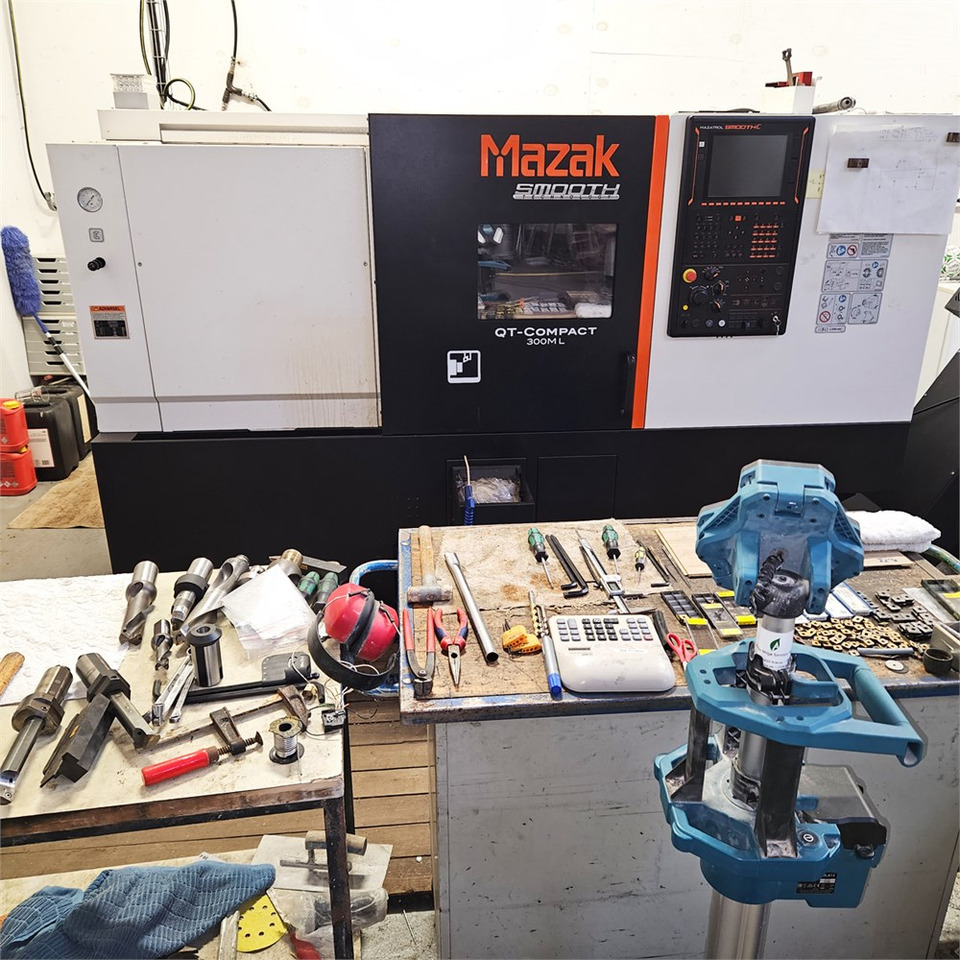 ABC Mazak QT-Compact 300ML - CNC bewerkingscentrum: afbeelding 1 ABC Mazak QT-Compact 300ML - CNC bewerkingscentrum: afbeelding 1