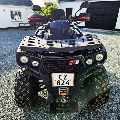 ABC ODES Pathcross V-TWIN 650 EFI - Quad: afbeelding 2 ABC ODES Pathcross V-TWIN 650 EFI - Quad: afbeelding 2