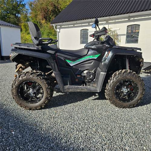 ABC ODES Pathcross V-TWIN 650 EFI - Quad: afbeelding 4 ABC ODES Pathcross V-TWIN 650 EFI - Quad: afbeelding 4