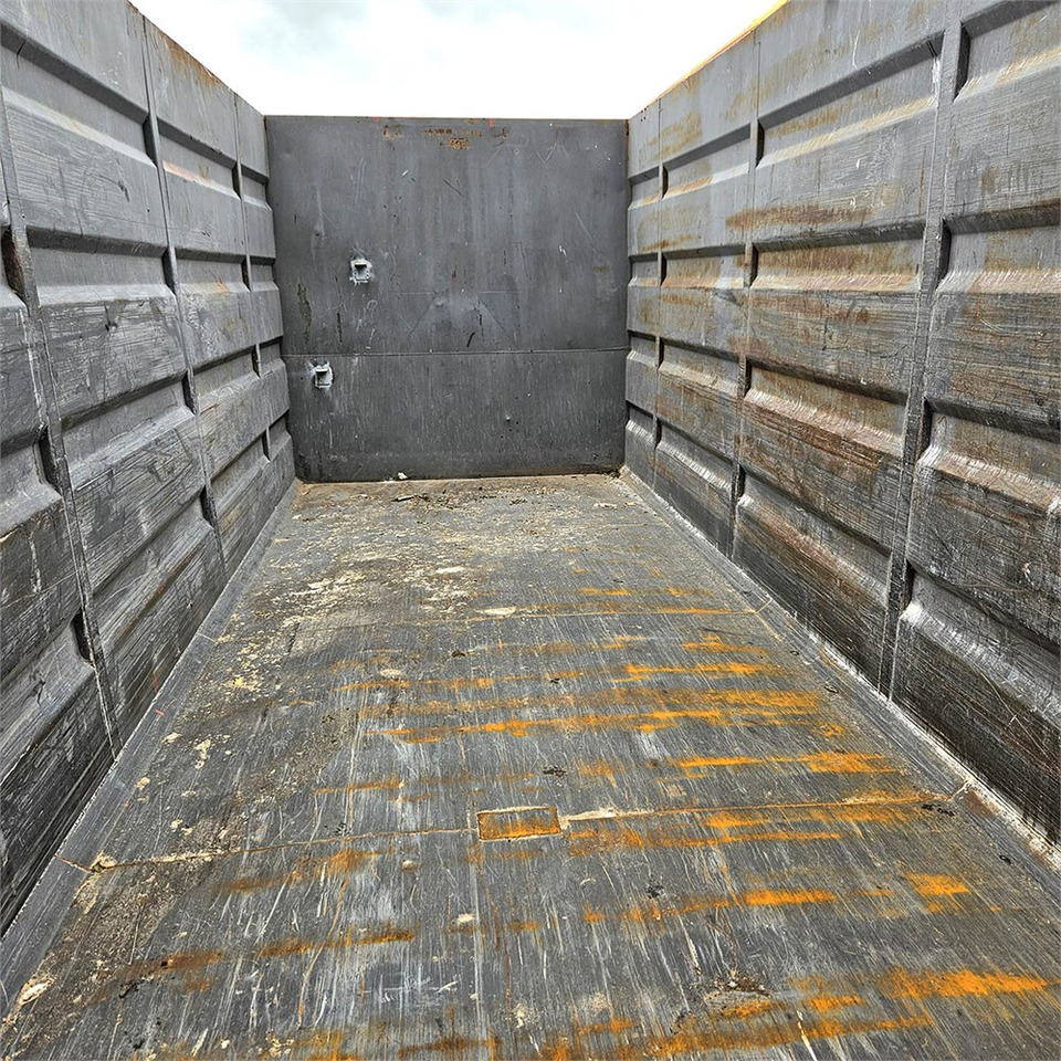 Haakarm container ABC Træfliscontainer med pressening.: afbeelding 8 Haakarm container ABC Træfliscontainer med pressening.: afbeelding 8