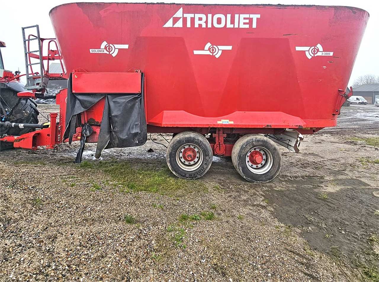 ABC Trioliet Solomix-3-30 ZK-T-540 - Veeteelt materiaal: afbeelding 2 ABC Trioliet Solomix-3-30 ZK-T-540 - Veeteelt materiaal: afbeelding 2