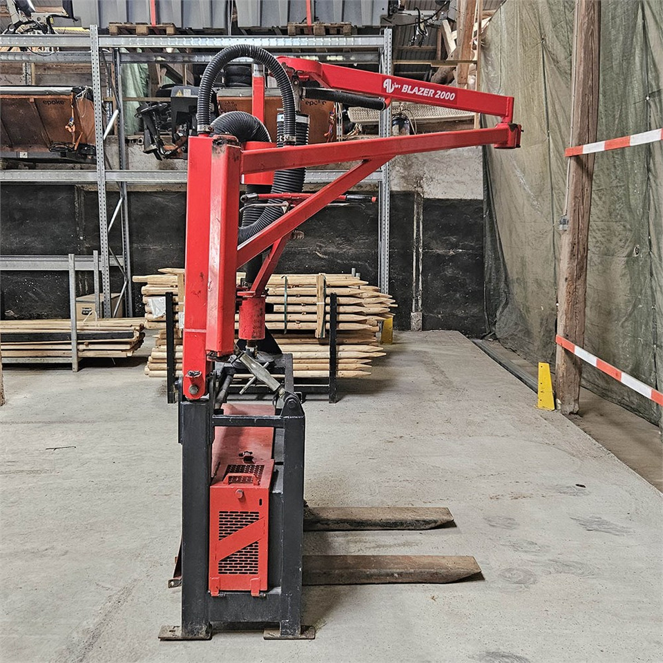 AL-LIFT BLAZER 2000 - Bouwmaterieel: afbeelding 4 AL-LIFT BLAZER 2000 - Bouwmaterieel: afbeelding 4