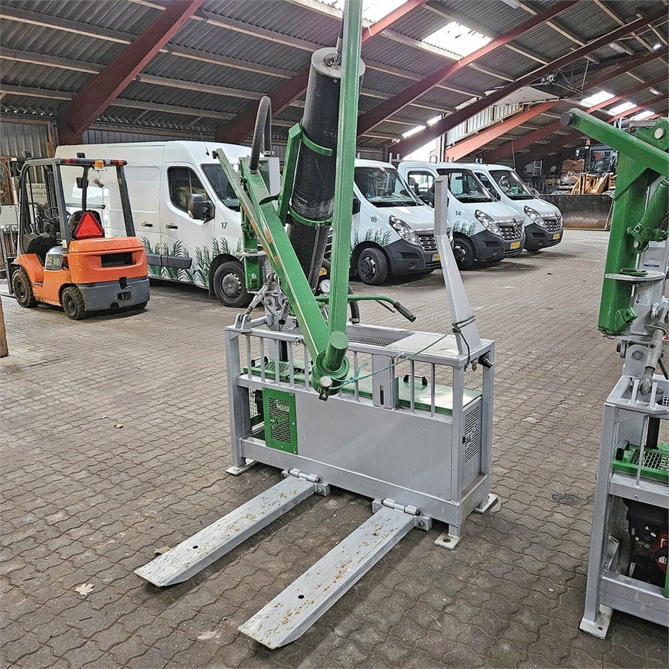 AL-Vac 1600 Flex benzin - Bouwmaterieel: afbeelding 2 AL-Vac 1600 Flex benzin - Bouwmaterieel: afbeelding 2