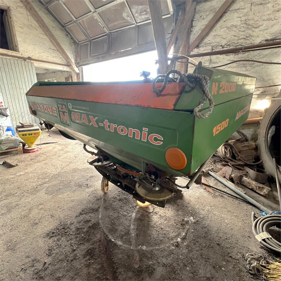 Bemestingstechniek Amazone ZA-M Max: afbeelding 8 Bemestingstechniek Amazone ZA-M Max: afbeelding 8