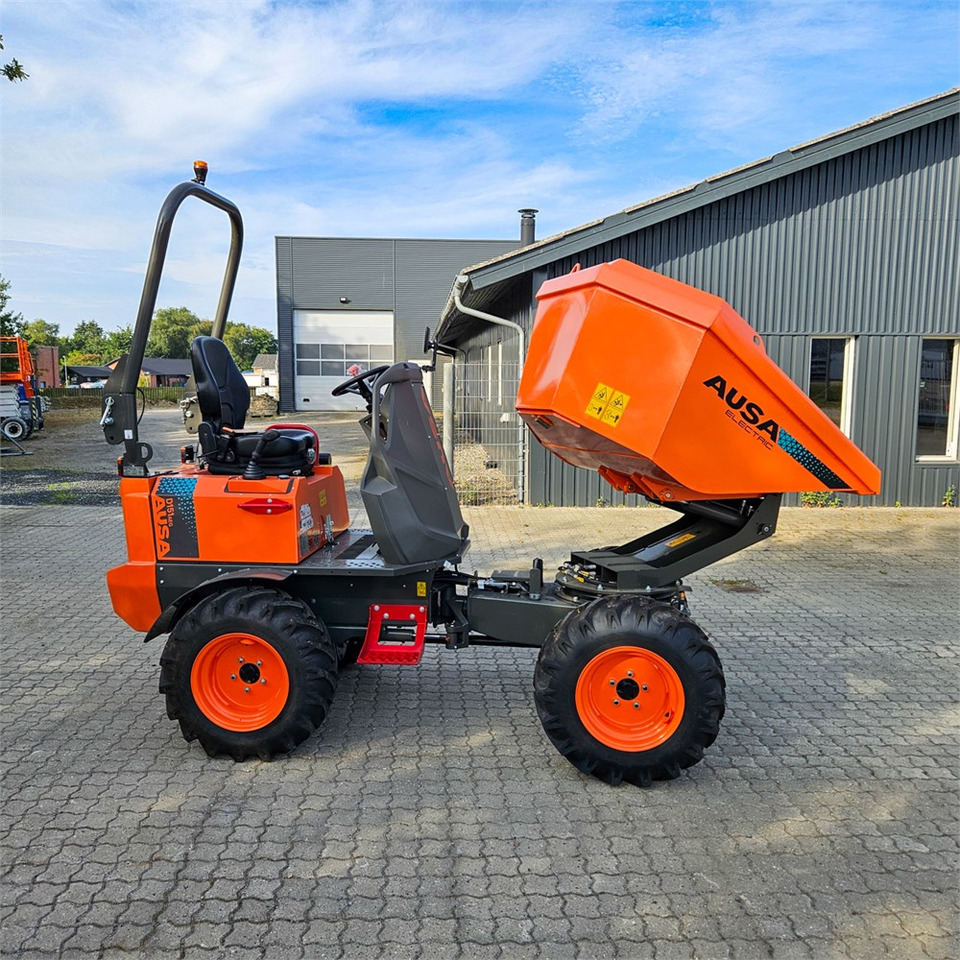 Ausa D151AEG - Kiepwagen met knikbesturing: afbeelding 1 Ausa D151AEG - Kiepwagen met knikbesturing: afbeelding 1