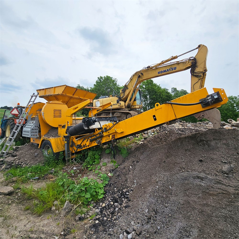 Barford PT 640J - Kaakbreker: afbeelding 1 Barford PT 640J - Kaakbreker: afbeelding 1