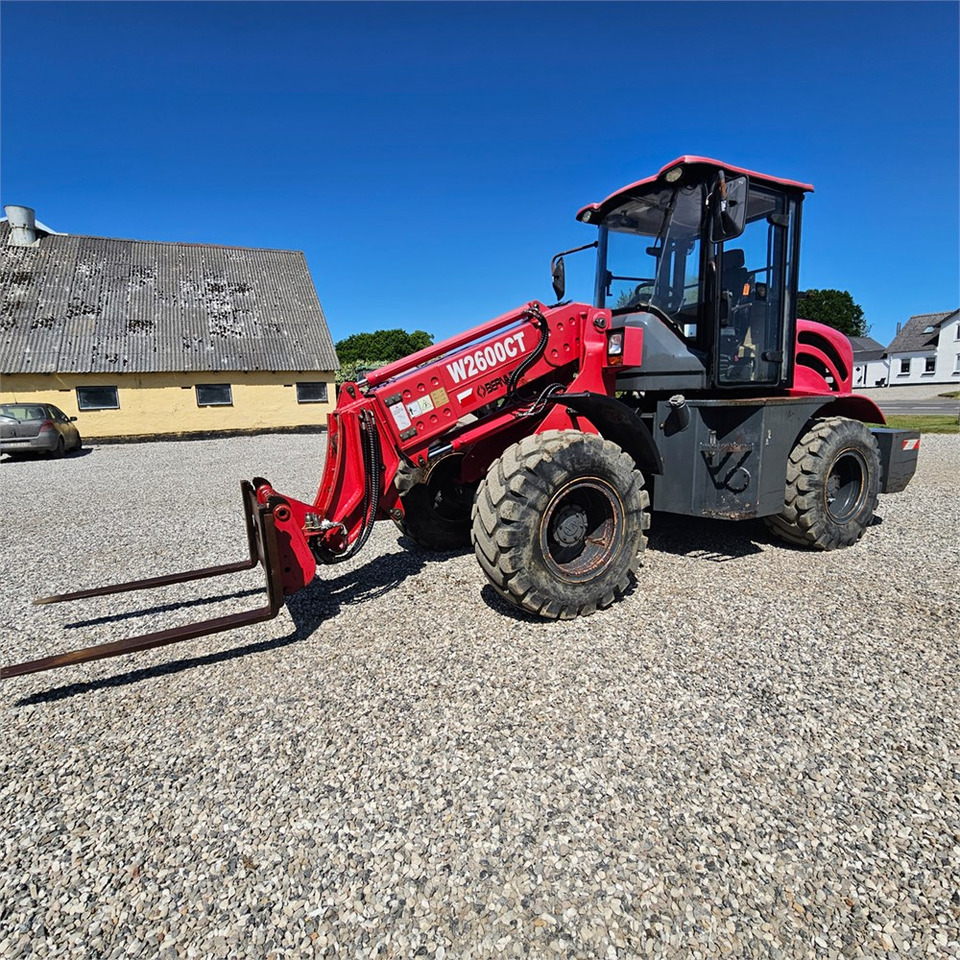 Bernards W2600CT Teleskop - Schranklader: afbeelding 1 Bernards W2600CT Teleskop - Schranklader: afbeelding 1