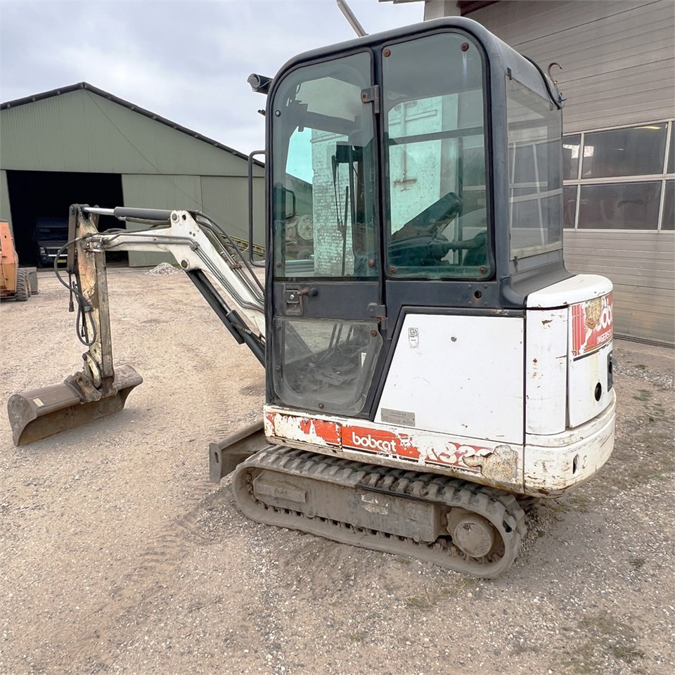 Bobcat 320 - Minigraafmachine: afbeelding 5 Bobcat 320 - Minigraafmachine: afbeelding 5
