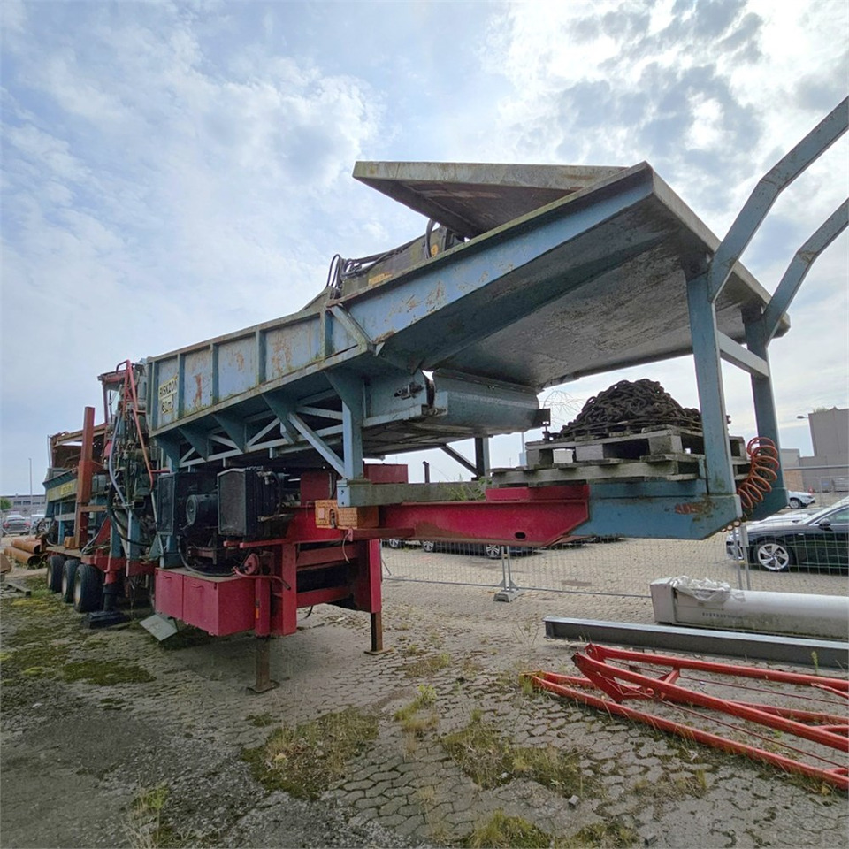 ABC Debarker - Bosbouwmachine: afbeelding 3 ABC Debarker - Bosbouwmachine: afbeelding 3