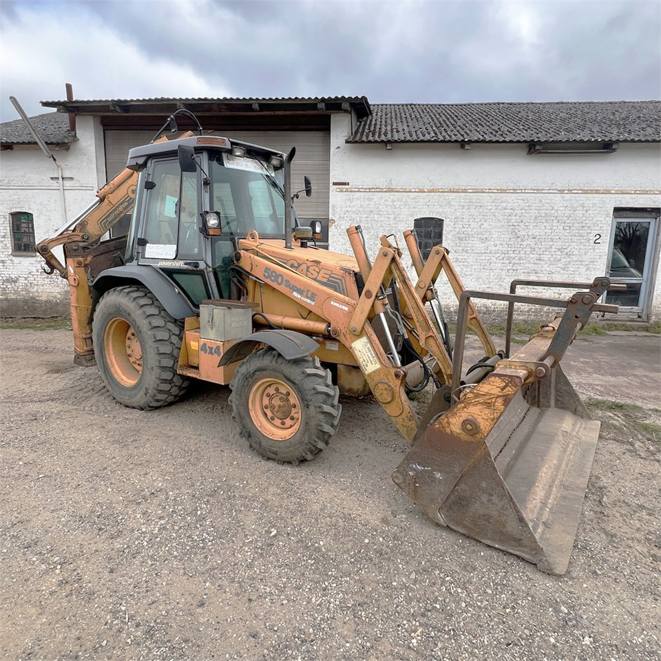 Case 580 Super LE Turbo - Graaflaadmachine: afbeelding 1 Case 580 Super LE Turbo - Graaflaadmachine: afbeelding 1