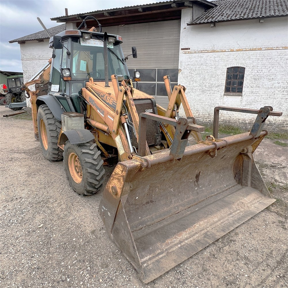 Case 580 Super LE Turbo - Graaflaadmachine: afbeelding 4 Case 580 Super LE Turbo - Graaflaadmachine: afbeelding 4