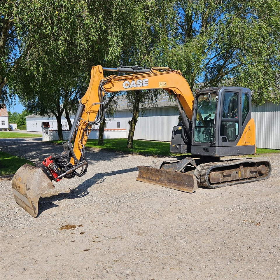 Case CX75C SR - Minigraafmachine: afbeelding 2 Case CX75C SR - Minigraafmachine: afbeelding 2