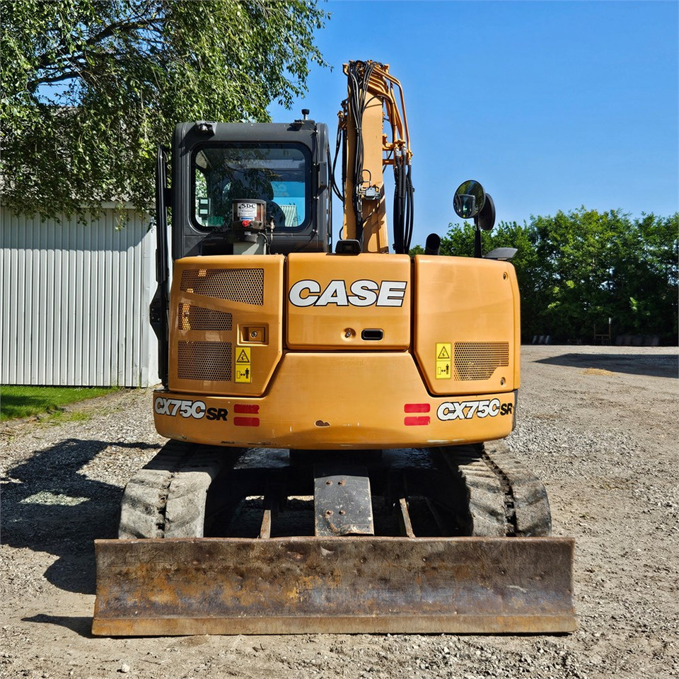 Case CX75C SR - Minigraafmachine: afbeelding 4 Case CX75C SR - Minigraafmachine: afbeelding 4
